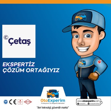 Çetaş Oto Ekspertiz Çözüm Ortağıyız